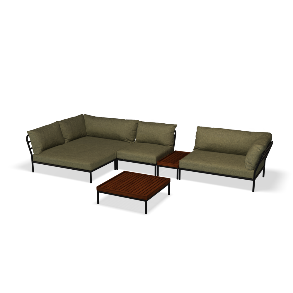 Level 2 Eckmodul, rechts