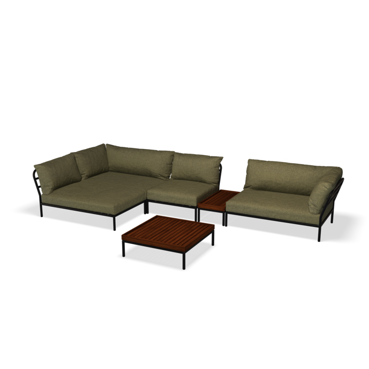 Level 2 Eckmodul, rechts