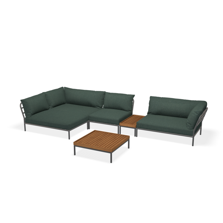 Level 2 Cozy Eckmodul, links