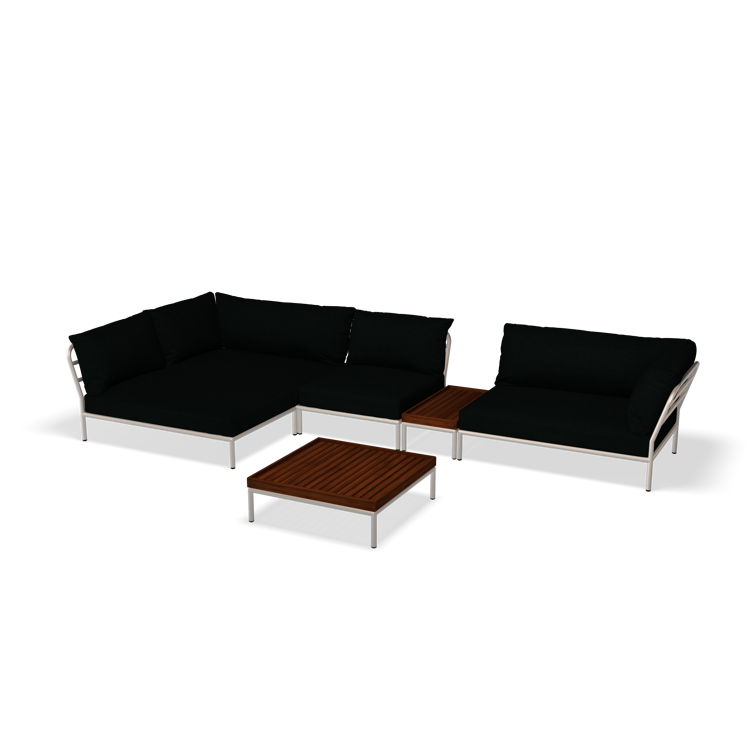 Level 2 Cozy Eckmodul, links