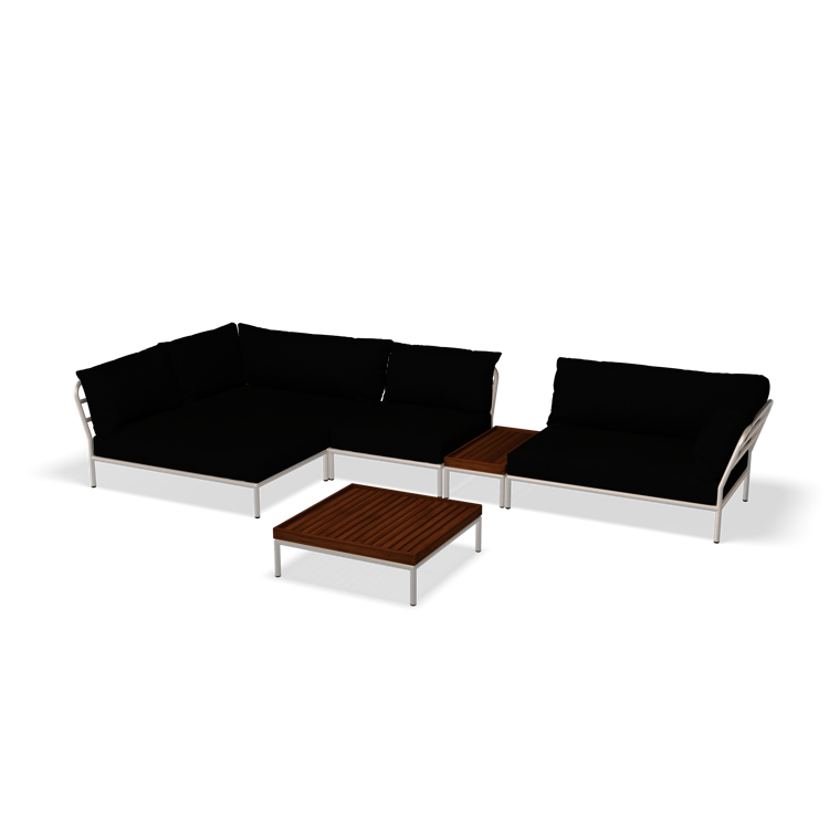 Level 2 Cozy Eckmodul, links
