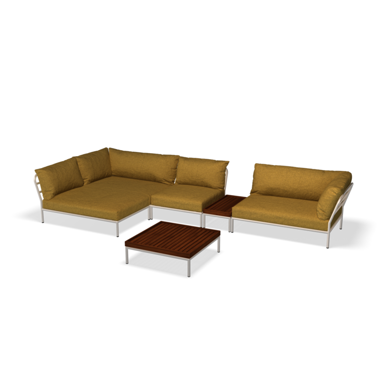 Level 2 Cozy Eckmodul, links