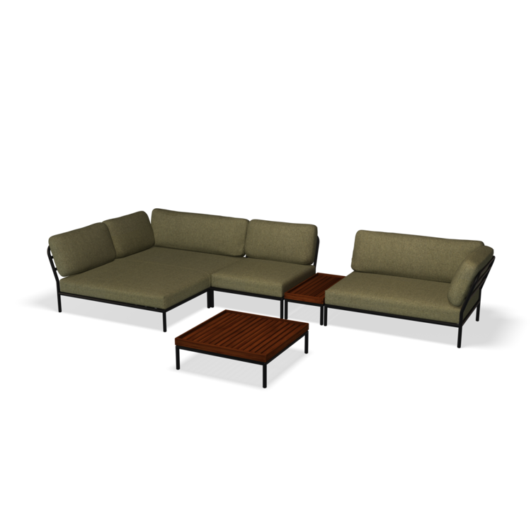 Level 2 Cozy Eckmodul, links