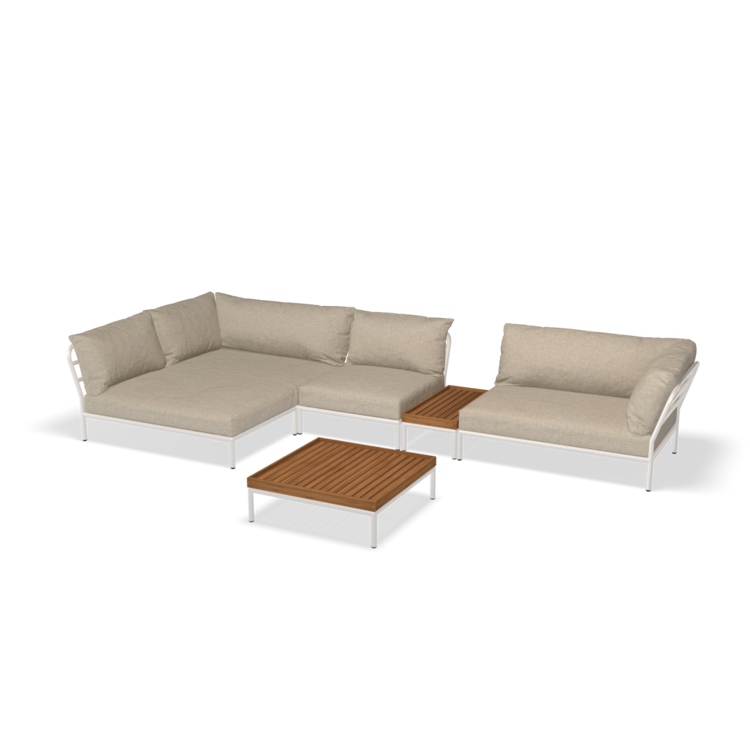 Level 2 Cozy Eckmodul, links