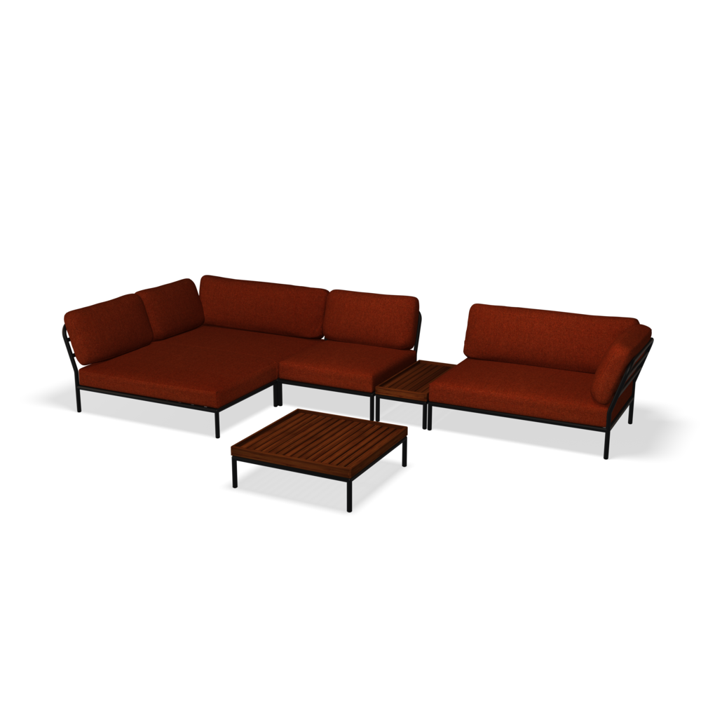 Level 2 Cozy Eckmodul, links