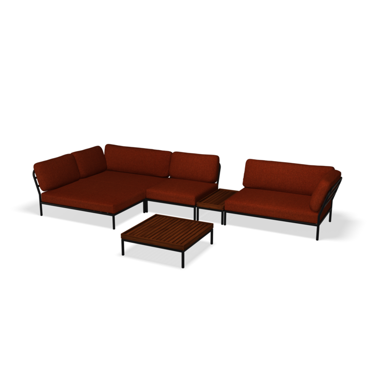 Level 2 Cozy Eckmodul, links