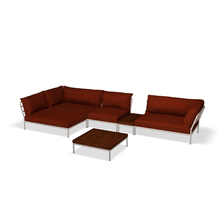 Level 2 Cozy Eckmodul, links