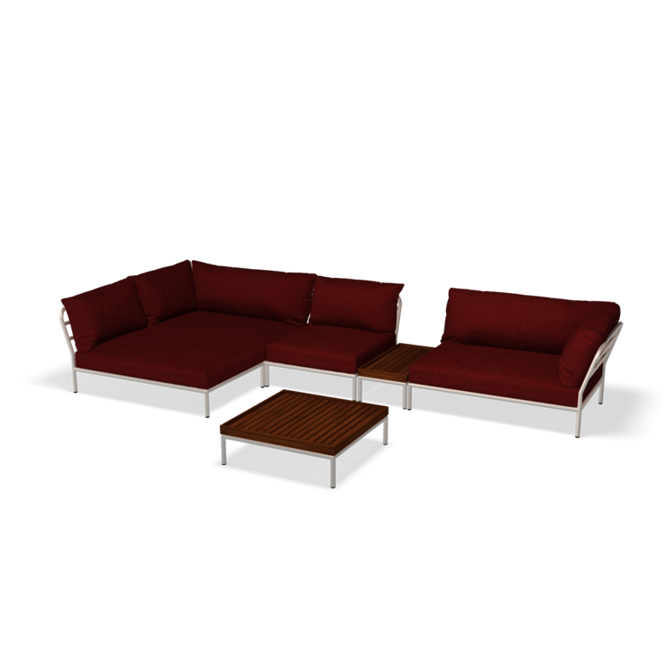Level 2 Cozy Eckmodul, links