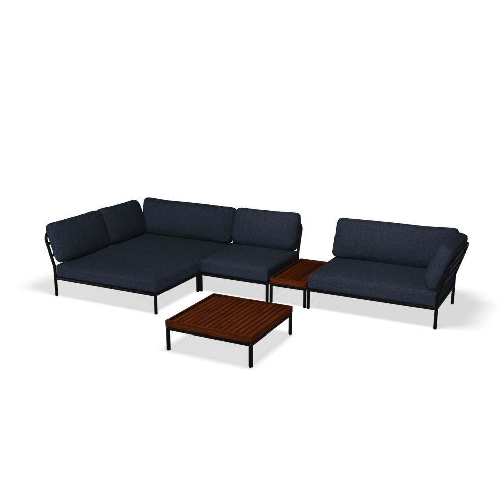 Level 2 Cozy Eckmodul, links