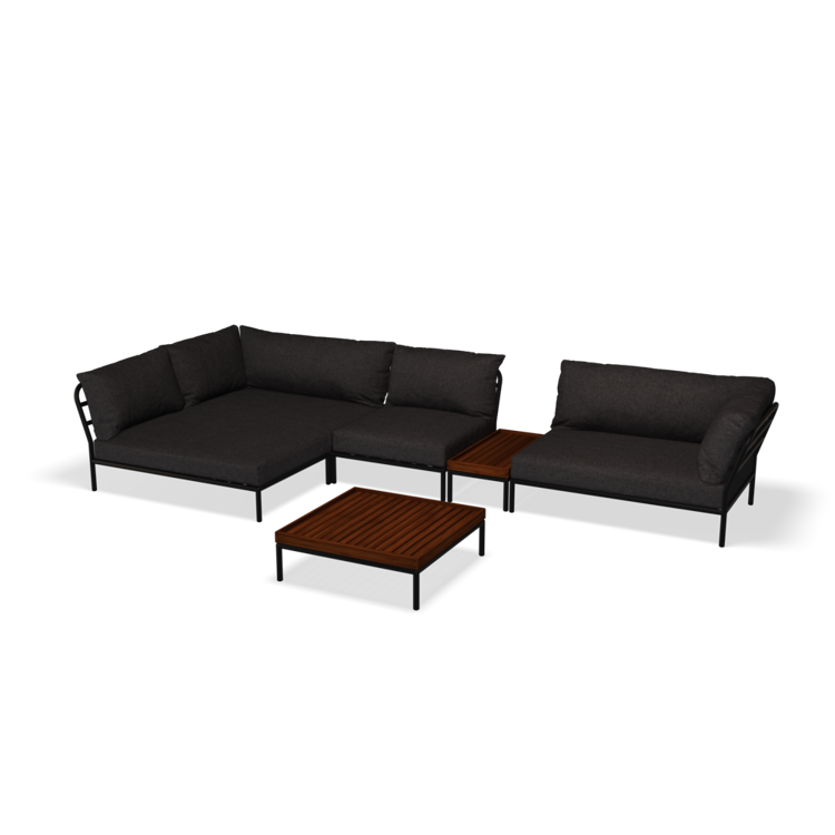 Level 2 Cozy Eckmodul, links