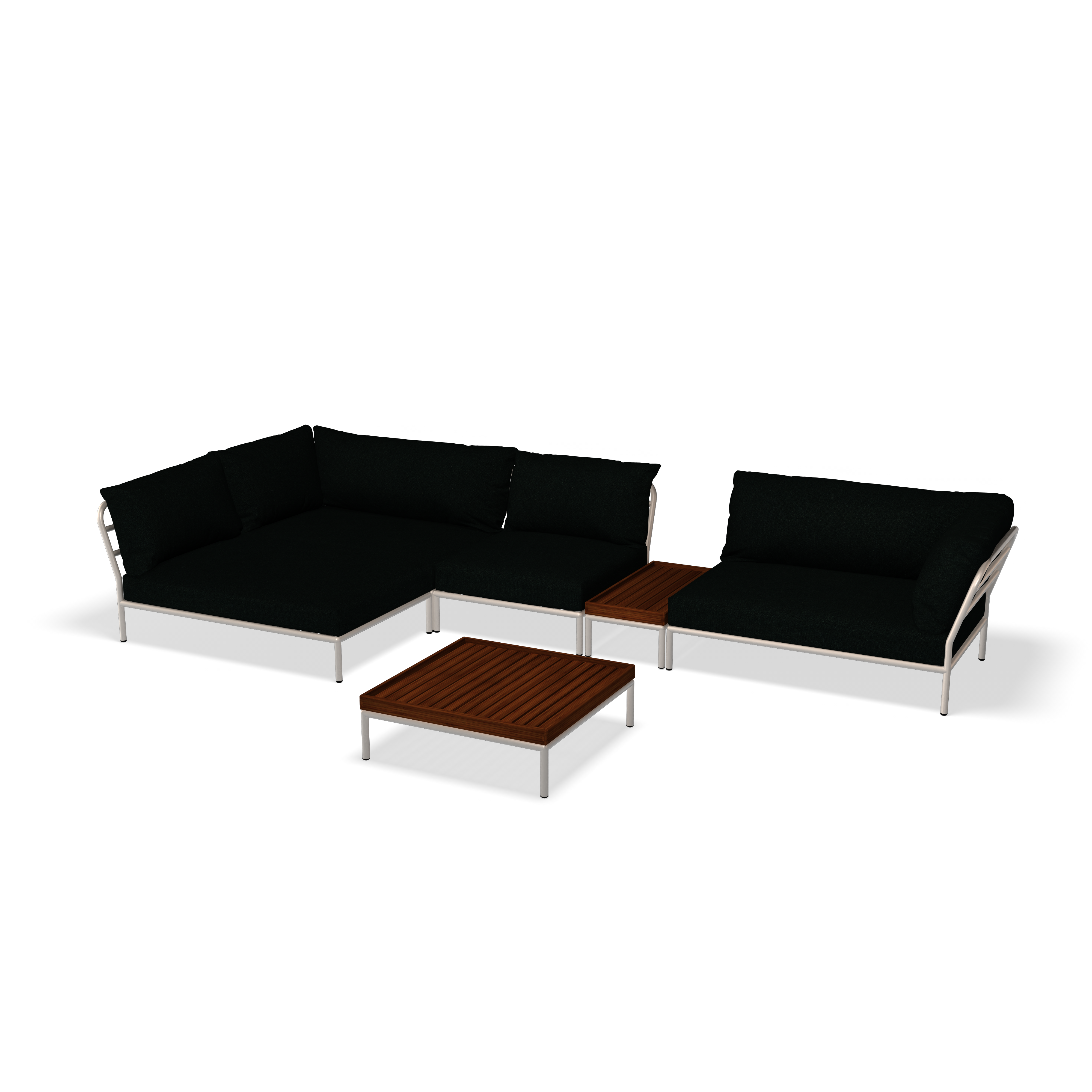 Level 2 Cozy Eckmodul, rechts