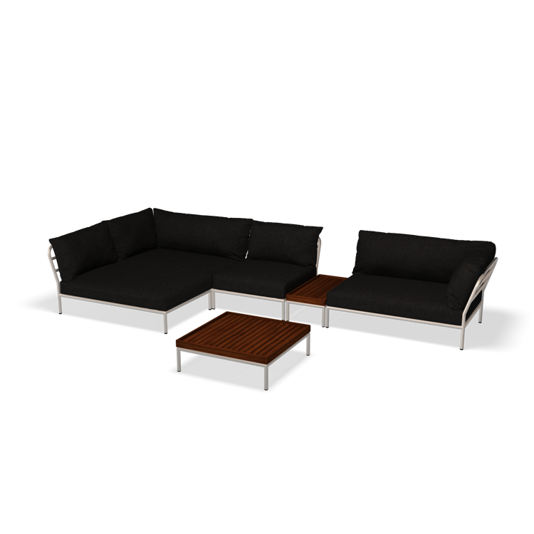 Level 2 Cozy Eckmodul, rechts