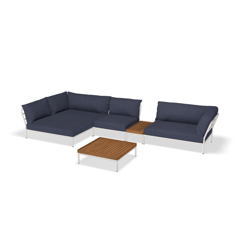 Level 2 Cozy Eckmodul, rechts