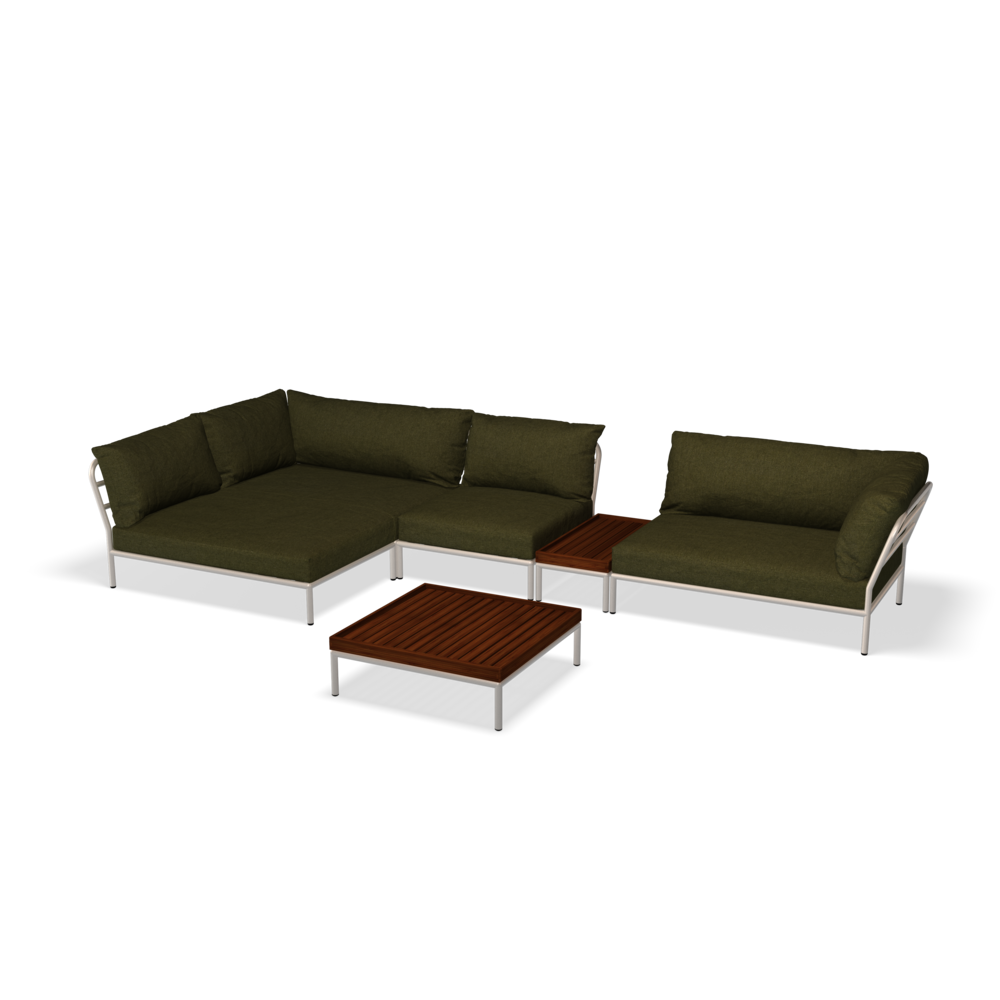 Level 2 Cozy Eckmodul, rechts