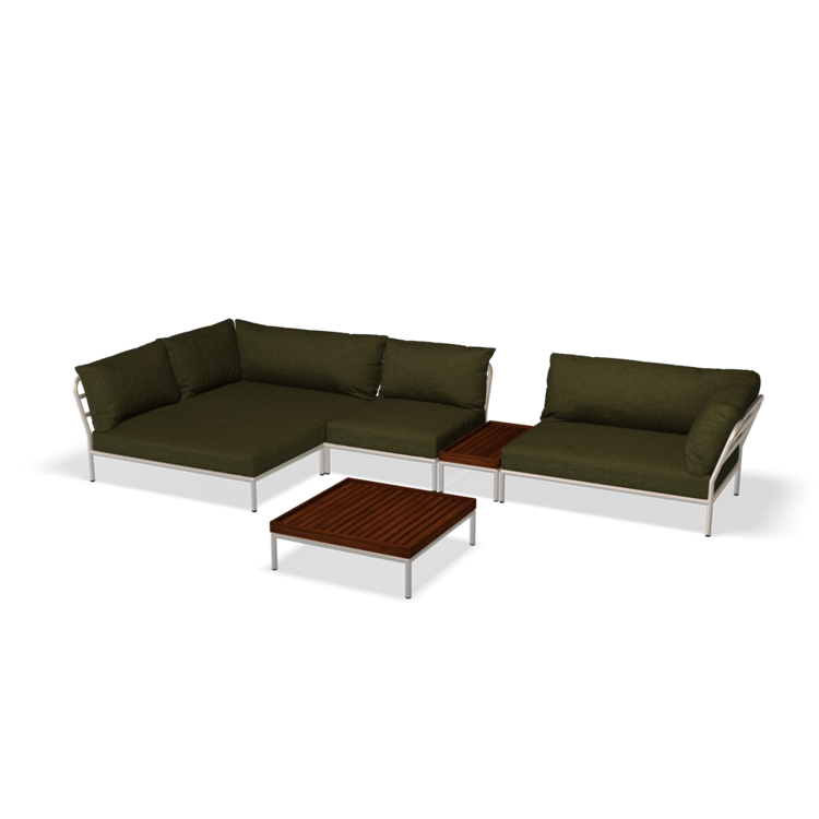 Level 2 Cozy Eckmodul, rechts