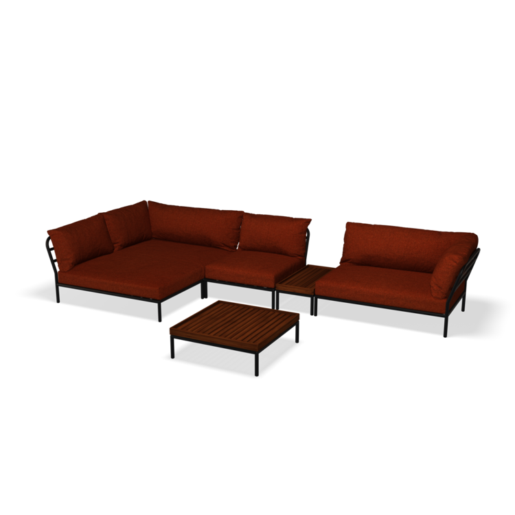 Level 2 Cozy Eckmodul, rechts