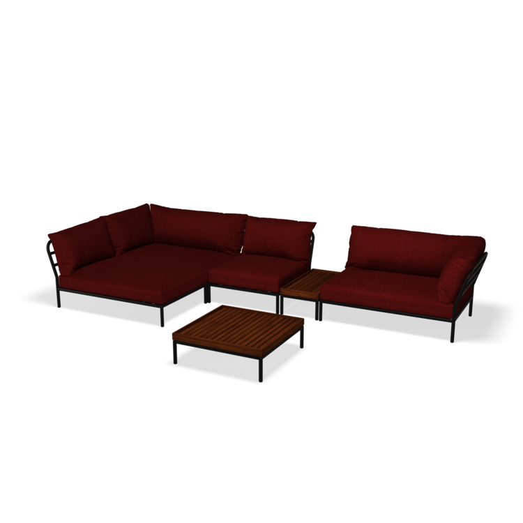 Level 2 Cozy Eckmodul, rechts