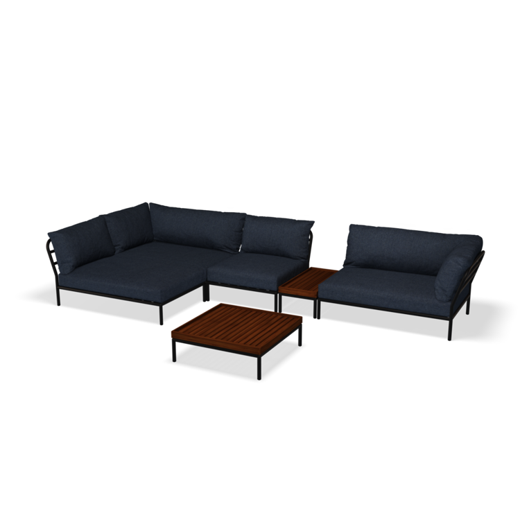 Level 2 Cozy Eckmodul, rechts