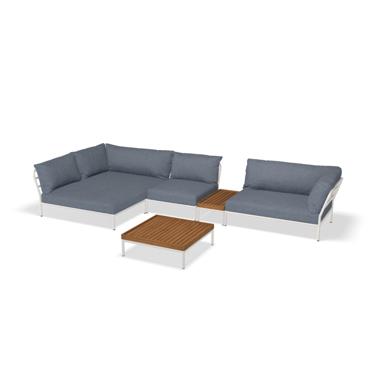 Level 2 Cozy Eckmodul, rechts