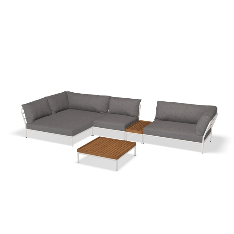 Level 2 Cozy Eckmodul, rechts