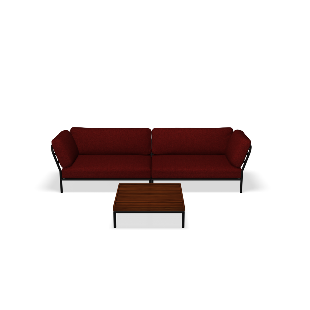 Level Eckmodul, links