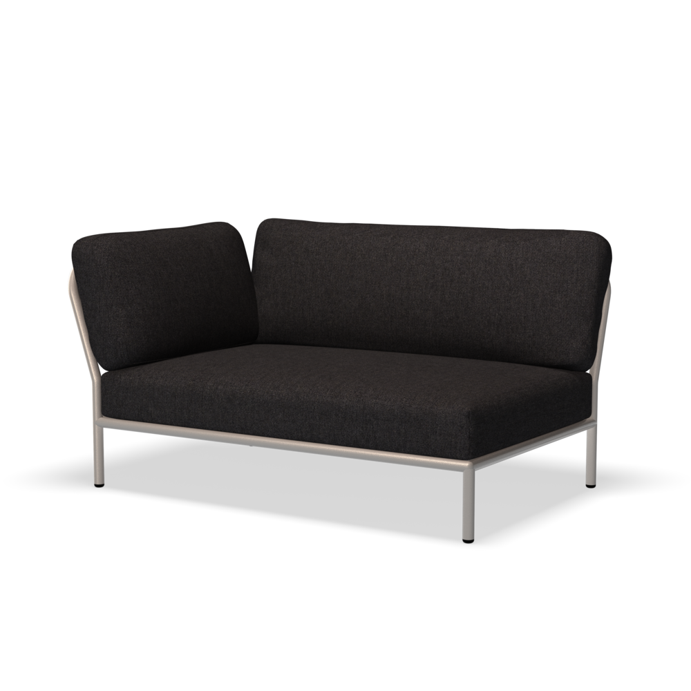 Level Eckmodul, links