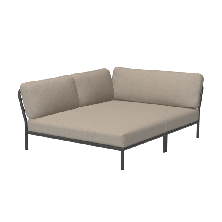 Level Cozy Eckmodul, links