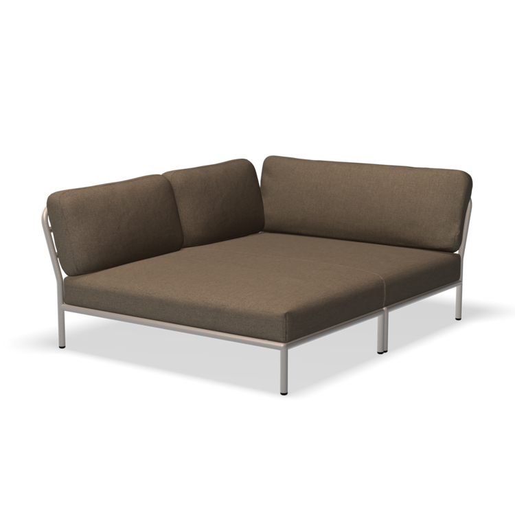 Level Cozy Eckmodul, links