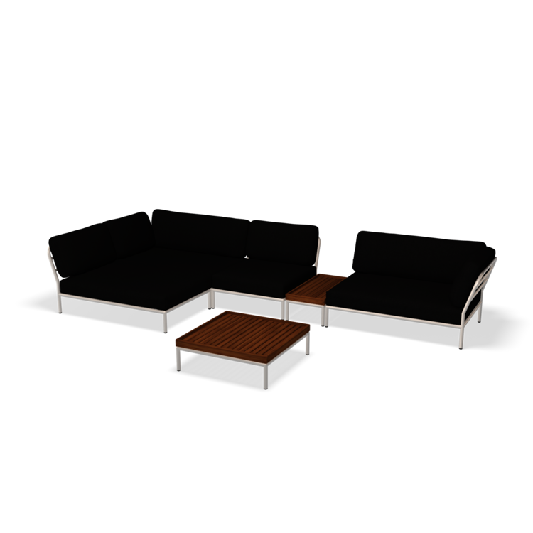 Level Cozy Eckmodul, links