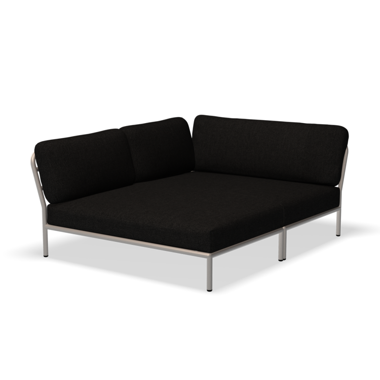 Level Cozy Eckmodul, links