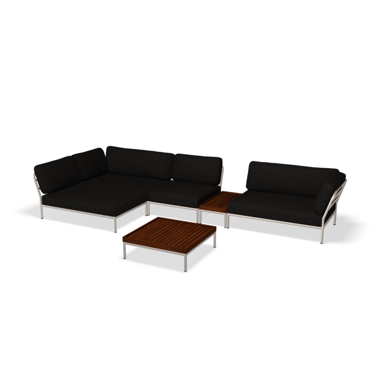 Level Cozy Eckmodul, links