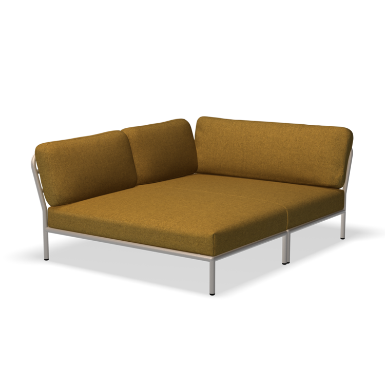 Level Cozy Eckmodul, links