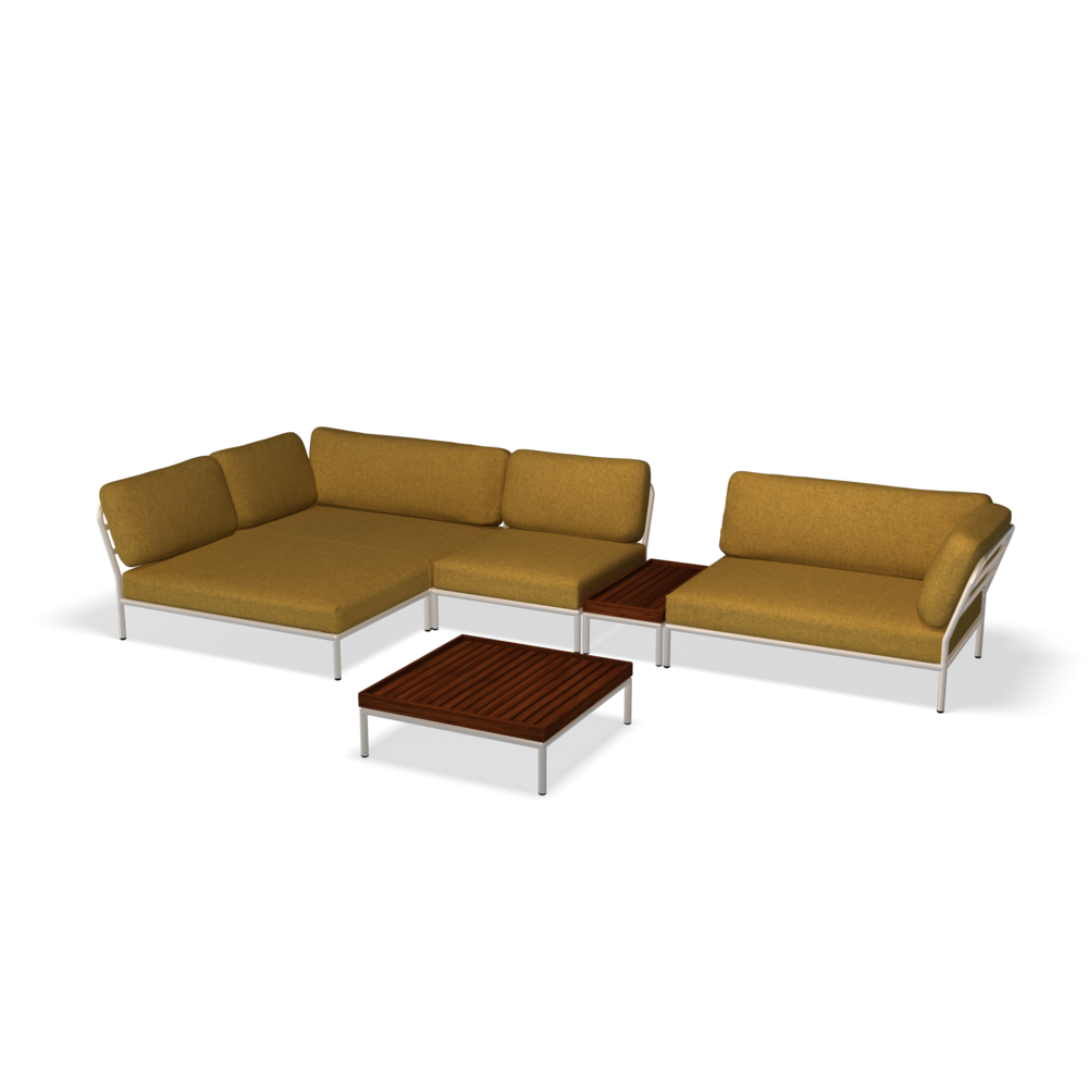 Level Cozy Eckmodul, links