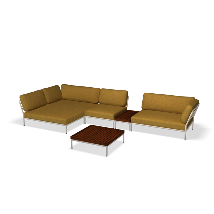 Level Cozy Eckmodul, links