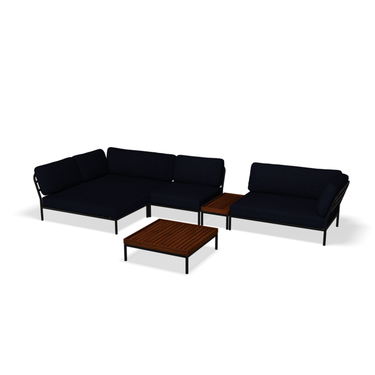 Level Cozy Eckmodul, links