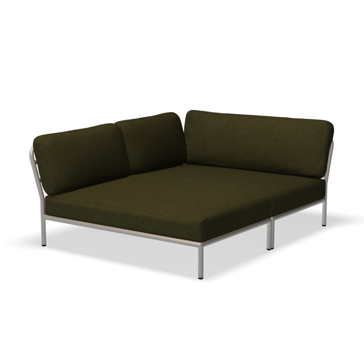 Level Cozy Eckmodul, links