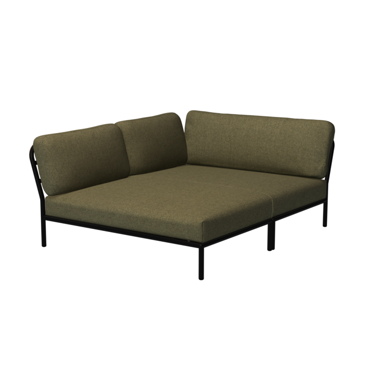 Level Cozy Eckmodul, links