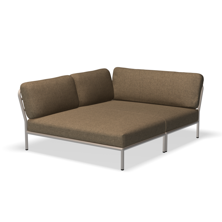 Level Cozy Eckmodul, links