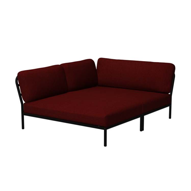 Level Cozy Eckmodul, links