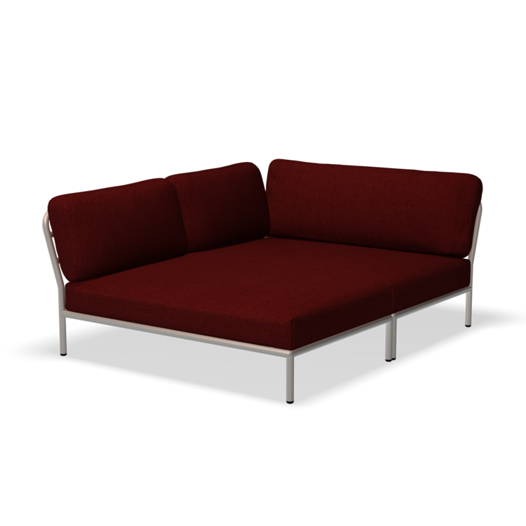 Level Cozy Eckmodul, links