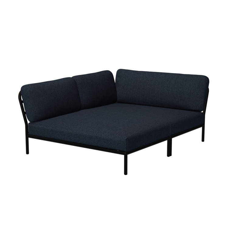 Level Cozy Eckmodul, links