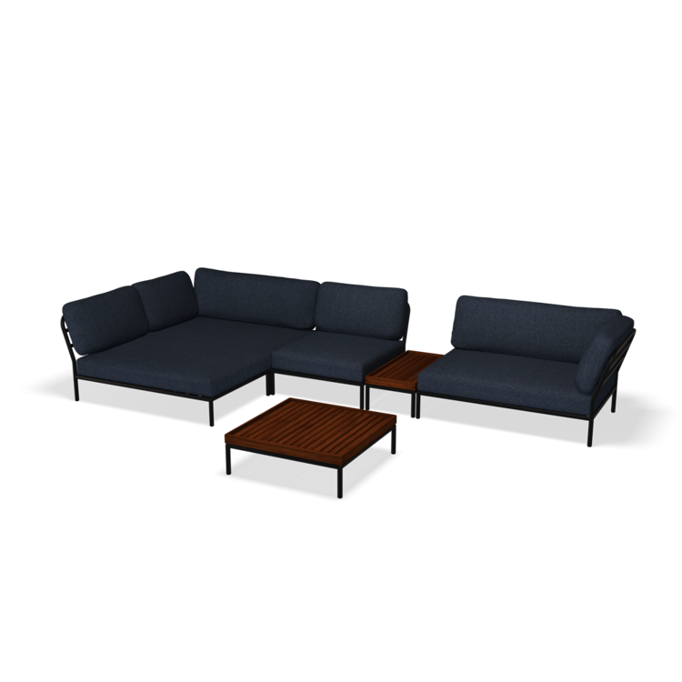 Level Cozy Eckmodul, links