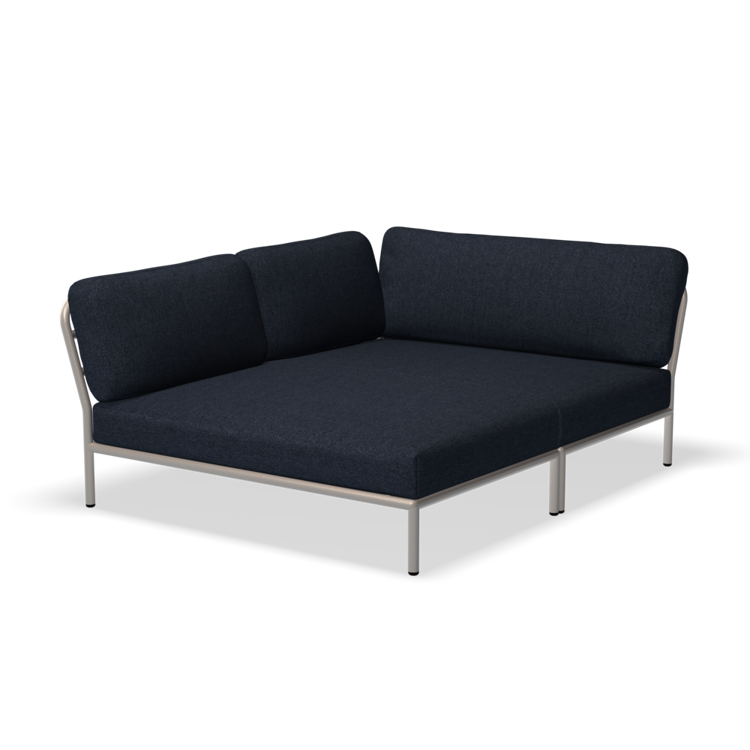 Level Cozy Eckmodul, links