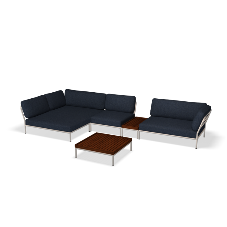 Level Cozy Eckmodul, links