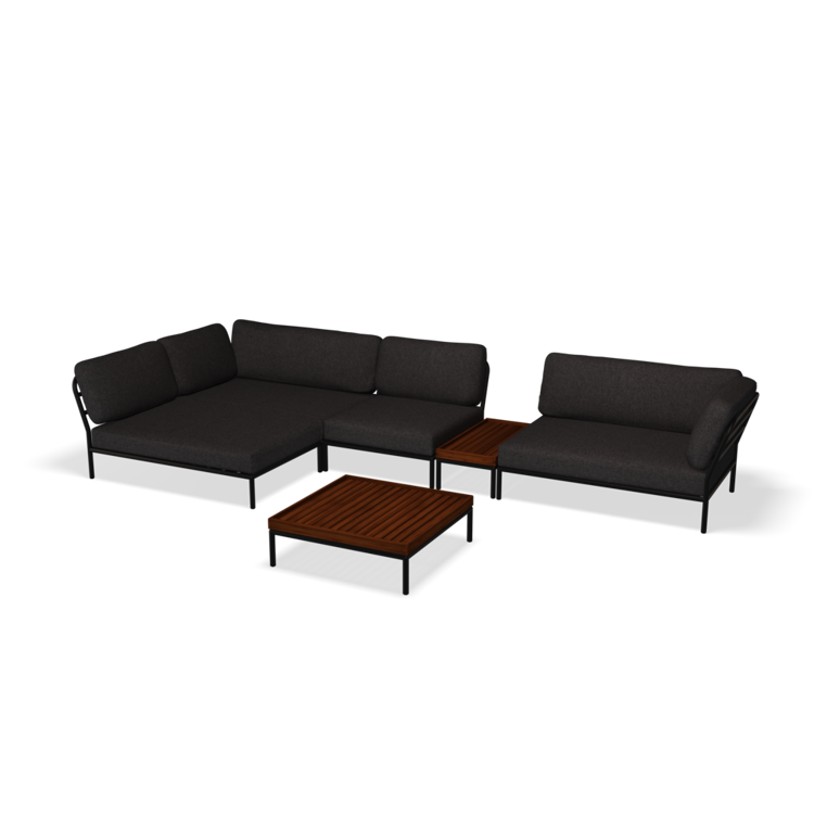 Level Cozy Eckmodul, links