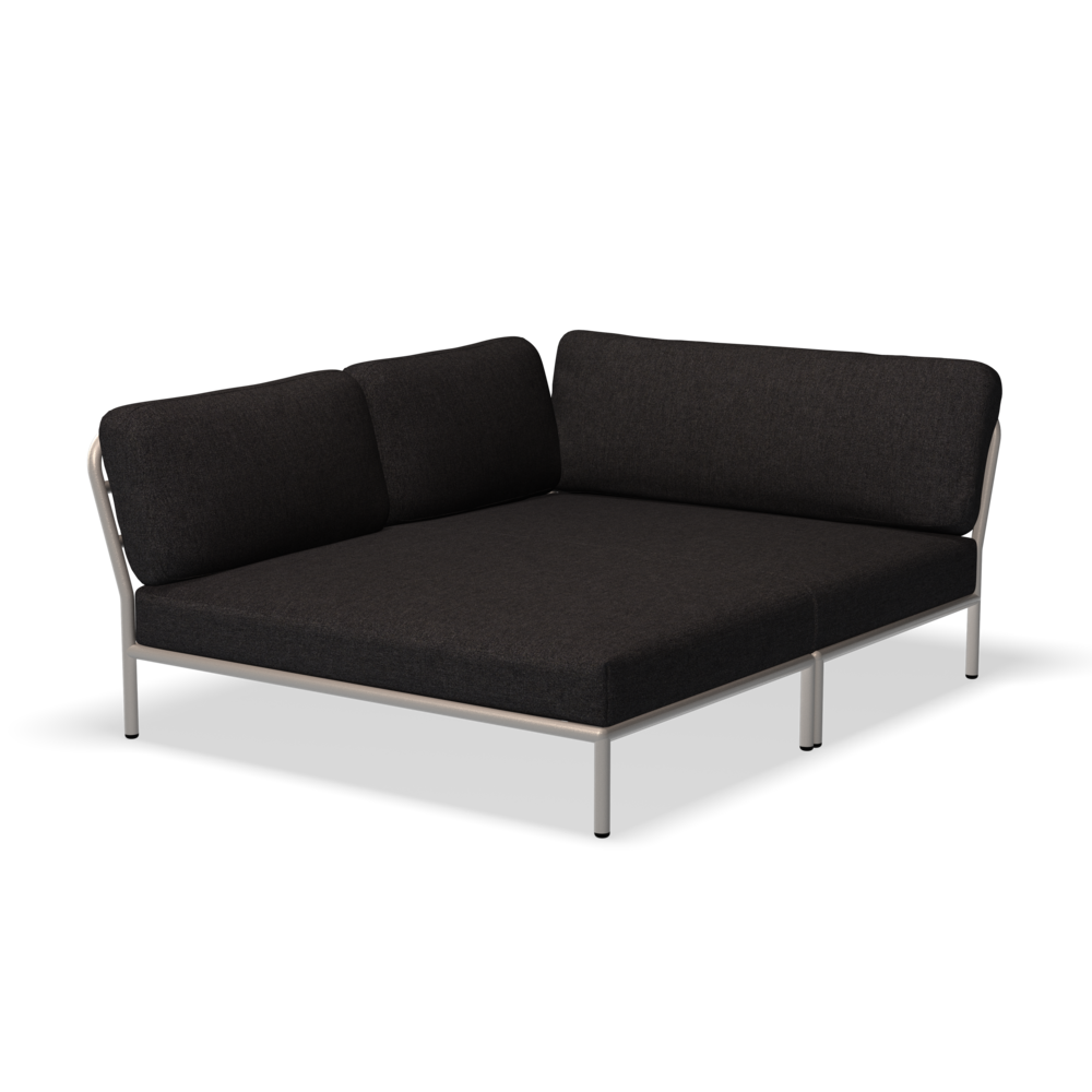 Level Cozy Eckmodul, links