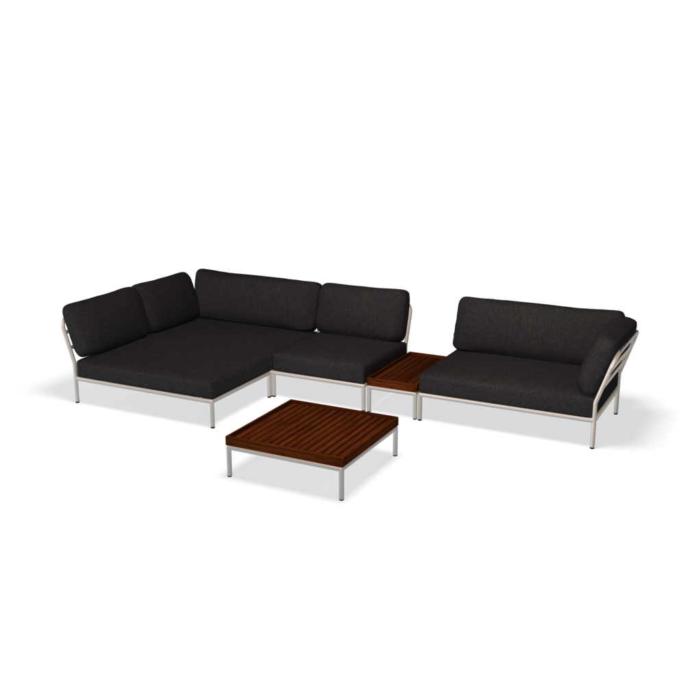 Level Cozy Eckmodul, links