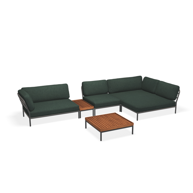 Level Cozy Eckmodul, rechts