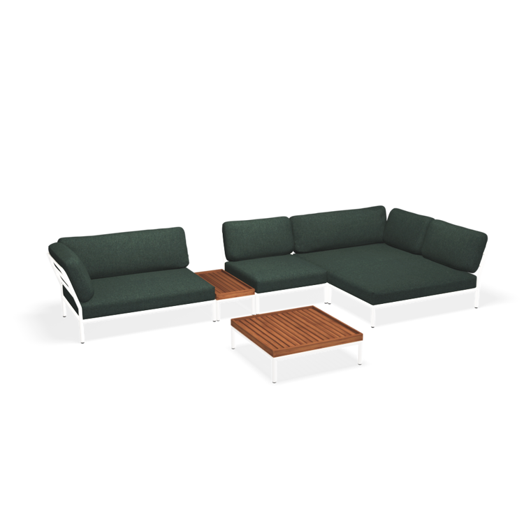 Level Cozy Eckmodul, rechts