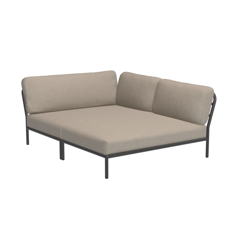 Level Cozy Eckmodul, rechts